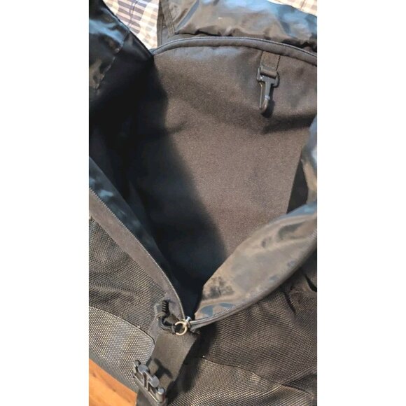 HARLEY-DAVIDSON Black Backpack Carry-On, Laptop/Helmet & Multi Zip Pockets - Picture 4 of 5